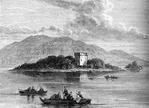 Lochleven, c1880 da Unbekannt