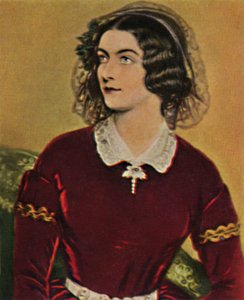 Lola Montez 1818-1861. - Dipinto di Stieler, 1934 da Unbekannt
