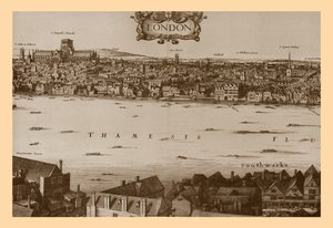 Londra, 1647, 1886 da Unbekannt