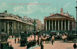 Londra, Banca d