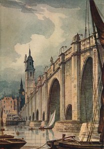 Ponte di Londra, 1893, c1915 da Unbekannt