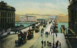 Ponte di Londra, 1900 da Unbekannt