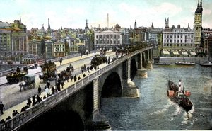 London Bridge dopo l