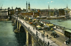 Ponte di Londra, c1910