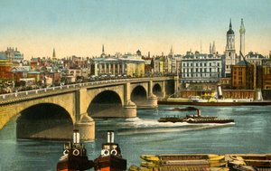 Ponte di Londra, c1910