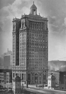 London Guarantee & Accident Building, Chicago, Illinois, 1924 da Unbekannt