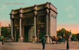 Londra, Marble Arch da Unbekannt