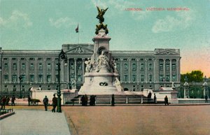 Londra, Victoria Memorial, c1913 da Unbekannt