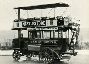 Autobus a vapore di Londra, 1902, 1947