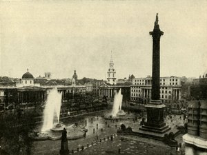 La piazza più famosa di Londra da Unbekannt