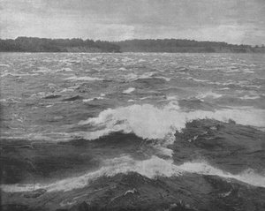 Rapide di Long Sault, Fiume San Lorenzo, Canada
