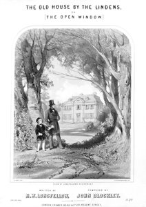 Casa di Longfellow, c1880 da Unbekannt