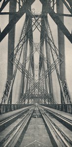 Guardando attraverso il ponte Forth, 1926