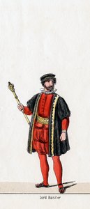 Lord Cancelliere, costume per l