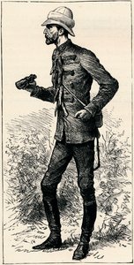 Lord Chelmsford, soldato britannico, 1896