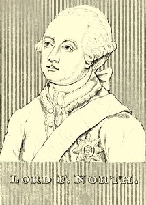 Lord F. North, 1732-1792, 1830 da Unbekannt