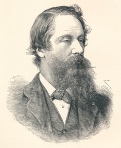 Lord Frederick Cavendish, 1836-1882, politico liberale britannico del XIX secolo, 1896 da Unbekannt