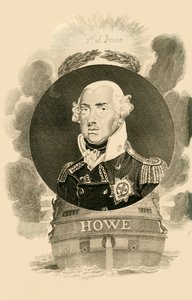 Lord Howe, 1726-1799, 1816