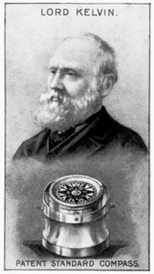 Lord Kelvin, fisico matematico e ingegnere irlandese-scozzese, c1924 da Unbekannt