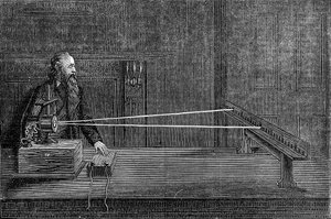 Galvanometro a specchio di Lord Kelvin, 1876 da Unbekannt