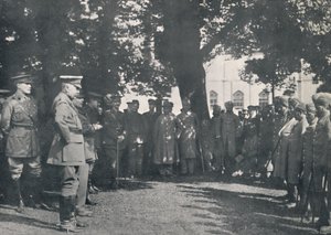 Lord Kitchener che si rivolge ai pazienti indiani, 20 luglio 1915, 1939