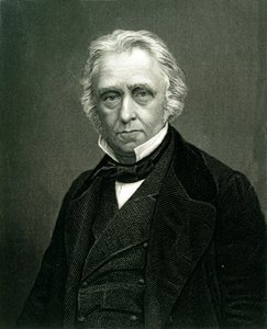 Lord Macaulay, c1850, c1884 da Unbekannt