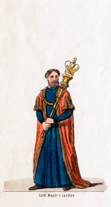 Costume del Sindaco di Londra per l