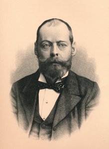 Lord Randolph Henry Spencer Churchill, statista britannico da Unbekannt