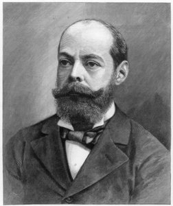 Lord Randolph Henry Spencer Churchill, statista britannico, 1895
