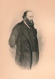 Lord Salisbury 1830-1903, statista britannico, 1896 da Unbekannt