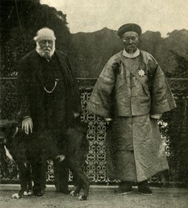 Lord Salisbury e Li Hung Chang, 1901 da Unbekannt