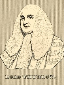 Lord Thurlow, 1731-1806