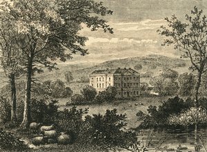 Casa di Lord Thurlow, Knights Hill, c1878 da Unbekannt