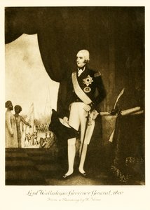 Lord Wellesley come Governatore Generale, 1800, 1925 da Unbekannt