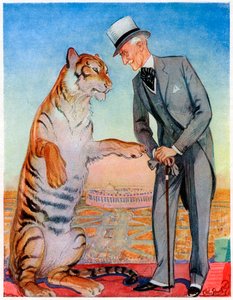 Lord Willingdon e amico, 1934 da Unbekannt
