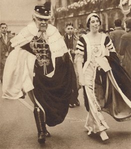 Lord e Lady Armstrong, 12 maggio 1937 da Unbekannt