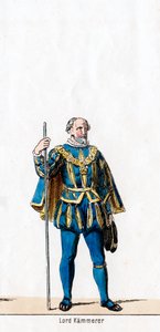 Lord tesoriere, costume per l