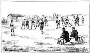 Lords cricket ground, Londra, 1793 1912 da Unbekannt