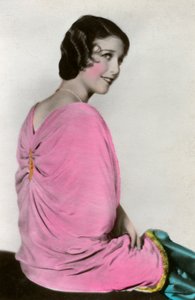 Loretta Young, attrice americana, c1930