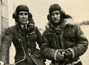 Lorry e Leslie, c1939-1940, 1941