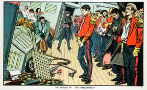 Perdita della nave da trasporto truppe Birkenhead, Sudafrica, 1852 inizio XX secolo