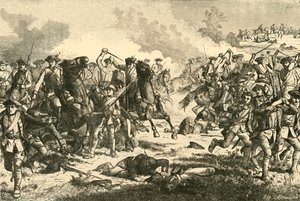 Carica di cavalleria di Loudon a Kunersdorf, 1759, 1890