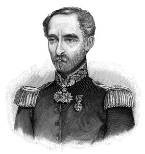 Louis Eugène Cavaignac 1802-1857, generale francese, 1900