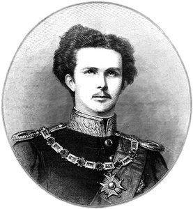 Luigi II, Re dei Bavaresi, XIX secolo da Unbekannt