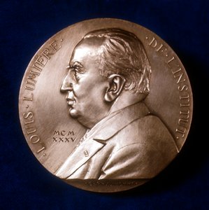 Louis Jean Lumière 1864-1948, pioniere della cinematografia, c1935