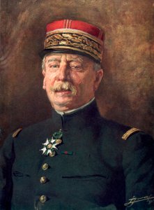 Louis Maudhuy, generale francese della Prima Guerra Mondiale, 1926