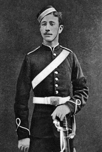 Louis Napoleon, Principe Imperiale Francese, in uniforme britannica