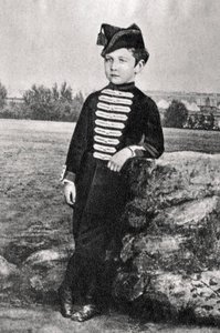 Luigi Napoleone, Principe Imperiale, c1861-1864 da Unbekannt