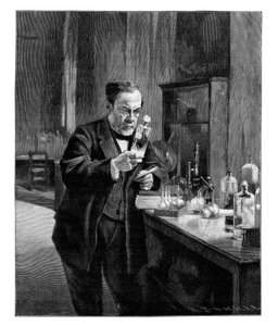 Louis Pasteur, microbiologo e chimico francese del XIX secolo, 1900