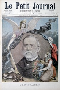 Louis Pasteur, chimico francese, 1895 da Unbekannt